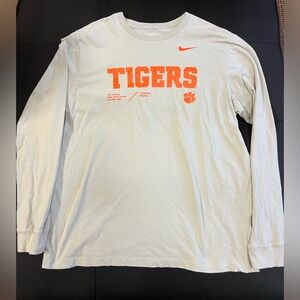Nike Clemson Tigers long sleeve